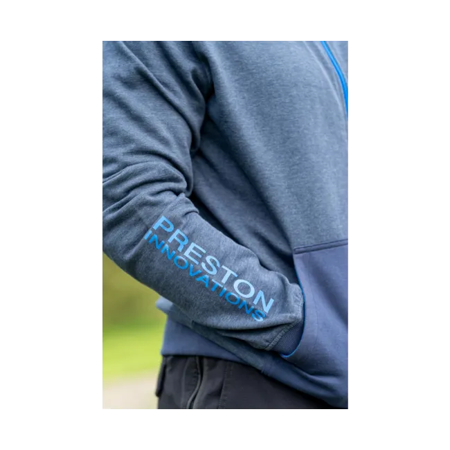 Hanorac Preston Navy Tide Zip Hoodie