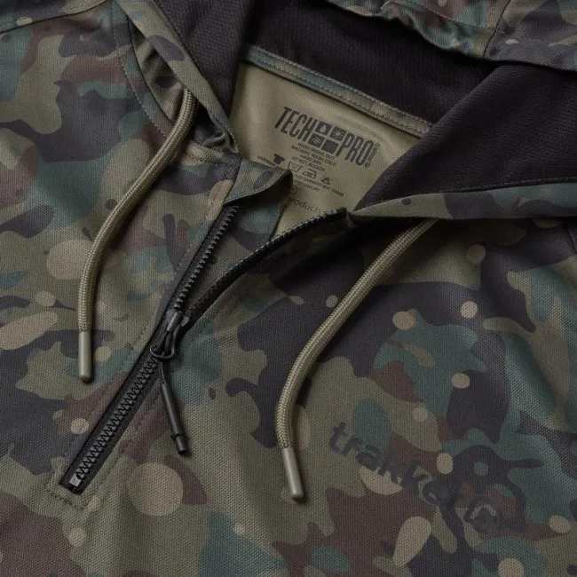 Hanorac Trakker Camo UV Hooded Shirt