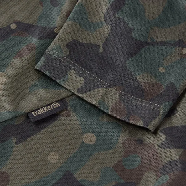 Hanorac Trakker Camo UV Hooded Shirt