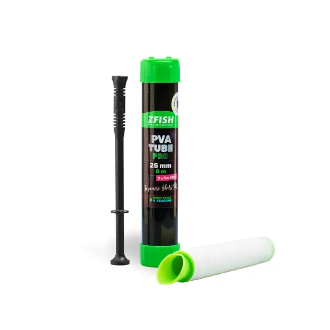 Kit Plasa Solubila ZFish PVA Pro Tube 25mm/7m