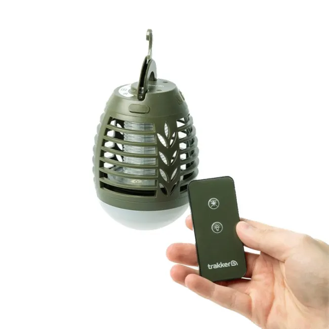 Lampa Anti Tantari Trakker Remote Bug Blaster