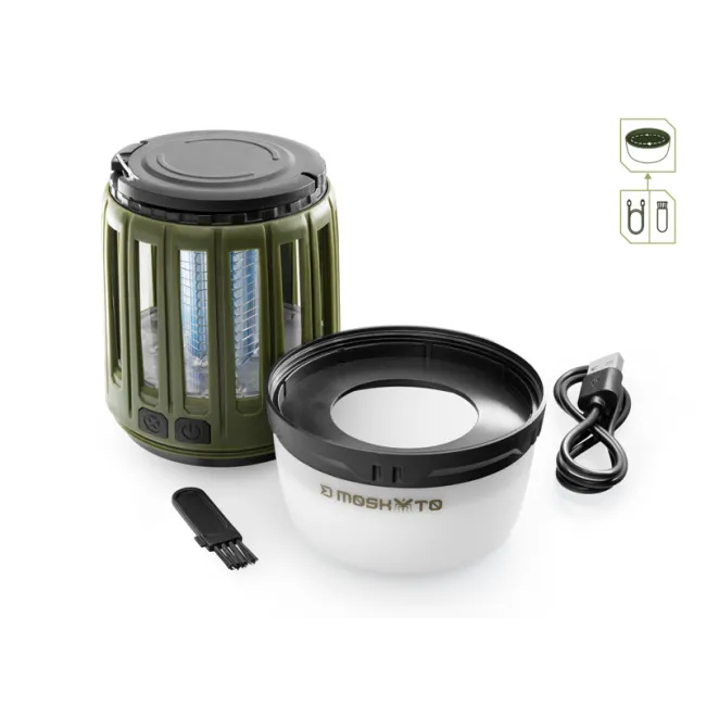 Lampa Camping Delphin Moskyto, 3W, 140lm, 2600mAh