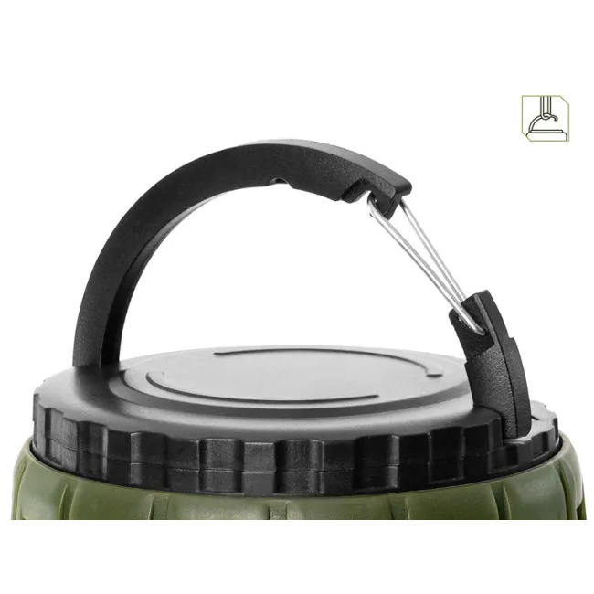 Lampa Camping Delphin Moskyto, 3W, 140lm, 2600mAh