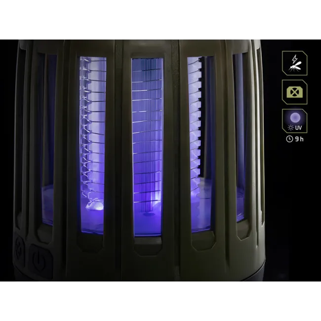Lampa Camping Delphin Moskyto, 3W, 140lm, 2600mAh