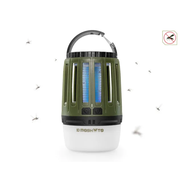 Lampa Camping Delphin Moskyto, 3W, 140lm, 2600mAh