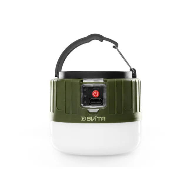 Lampa Camping Delphin Svita, cu Telecomanda, 4W, 180lm, 3600mAh