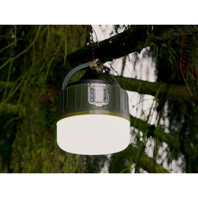Lampa Camping Delphin Svita, cu Telecomanda, 4W, 180lm, 3600mAh