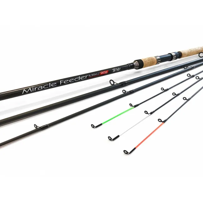 Lanseta Feeder Miracle Feeder ,3.30m,90g,3+3buc