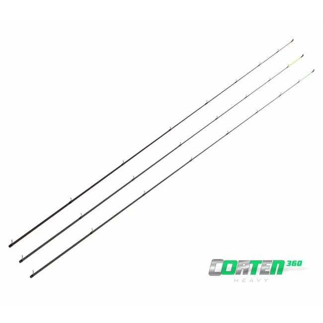Lanseta feeder ZFish Corten Method Extra Heavy Feeder, 3.90m,150g,3+3buc