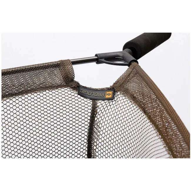 Minciog Prologic C2 Element SC Landing Net & Float, Olive Green, Cork, 106x106x95cm