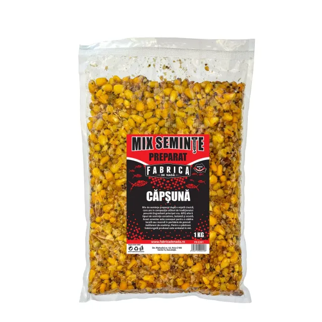 Mix de Seminte Preparate Fabrica de Nada, 1kg