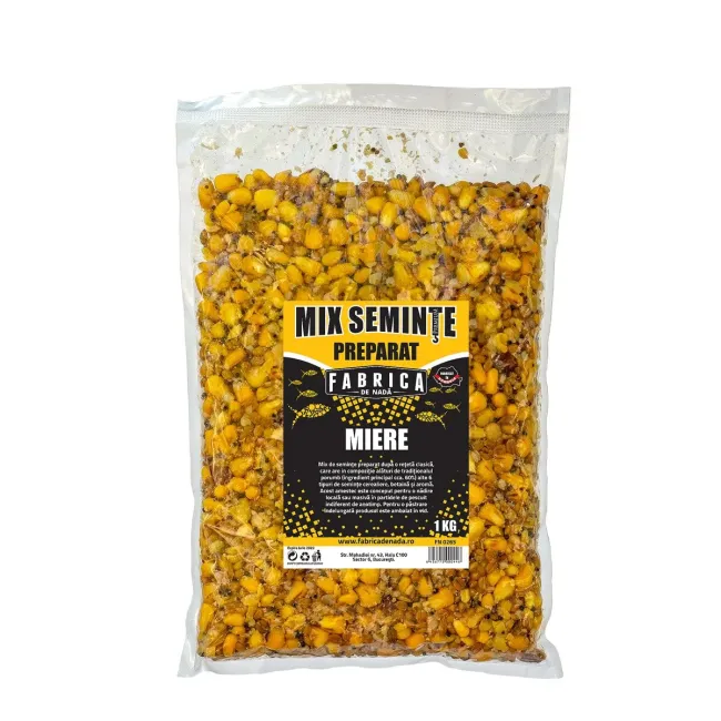 Mix de Seminte Preparate Fabrica de Nada, 1kg
