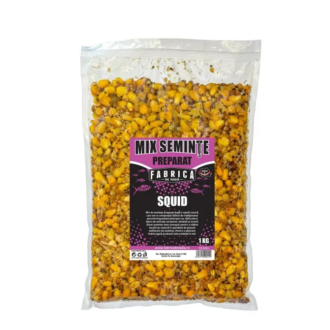 Mix de Seminte Preparate Fabrica de Nada, 1kg