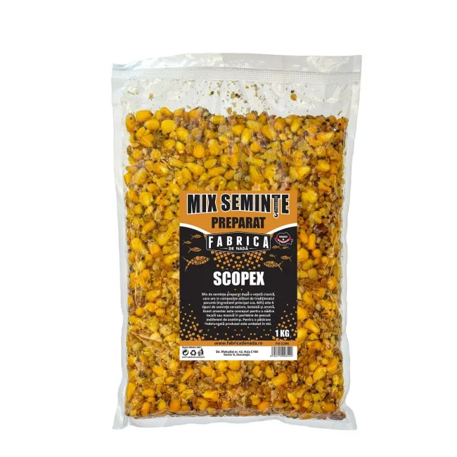 Mix de Seminte Preparate Fabrica de Nada, 1kg