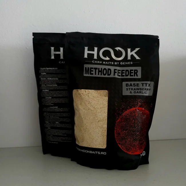 Nada Groundbait TTX 1kg HookBaits