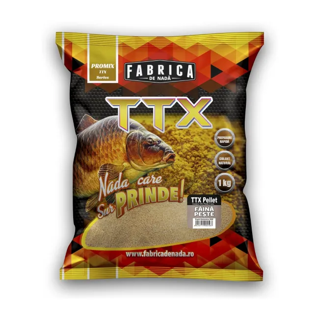 Nada TTX Pellet Faina de Peste Fabrica de Nada, 1kg
