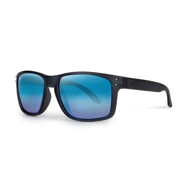 Ochelari polarizati Fox Rage Transparent Black Brown Lens Mirror Blue
