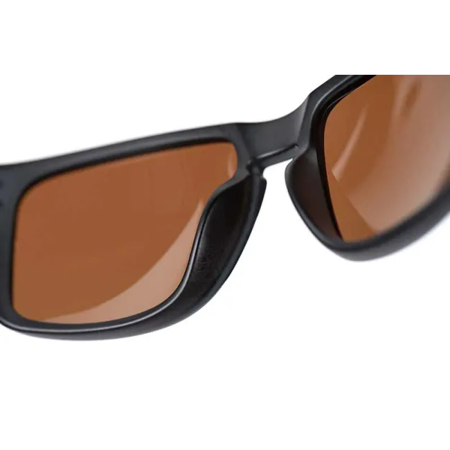 Ochelari polarizati Fox Rage Transparent Black Brown Lens Mirror Blue