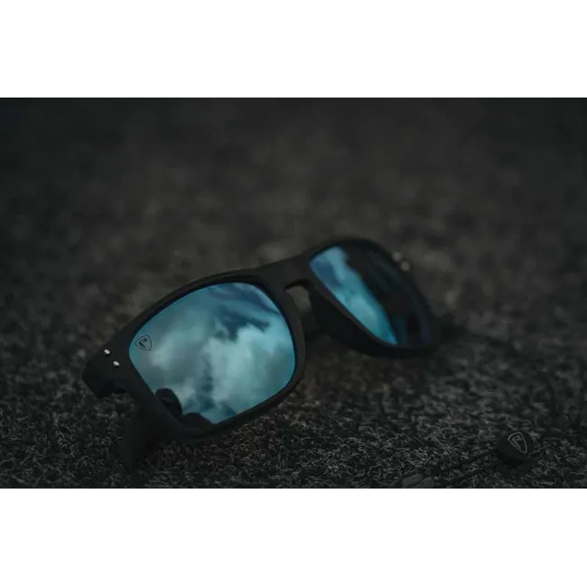 Ochelari polarizati Fox Rage Transparent Black Brown Lens Mirror Blue