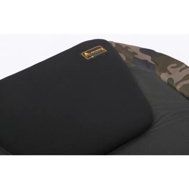 Pat Prologic Avenger Classic Bedchair Camo, 8 Picioare, 200x75cm