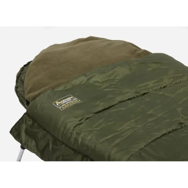 Pat Prologic Camo + Sac de Dormit Avenger Sleeping System, 8 Picioare