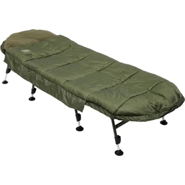 Pat Prologic Camo + Sac de Dormit Avenger Sleeping System, 8 Picioare