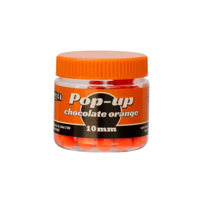 Pop-up 10mm Chocolate Orange, Fabrica de Nada, 25gr