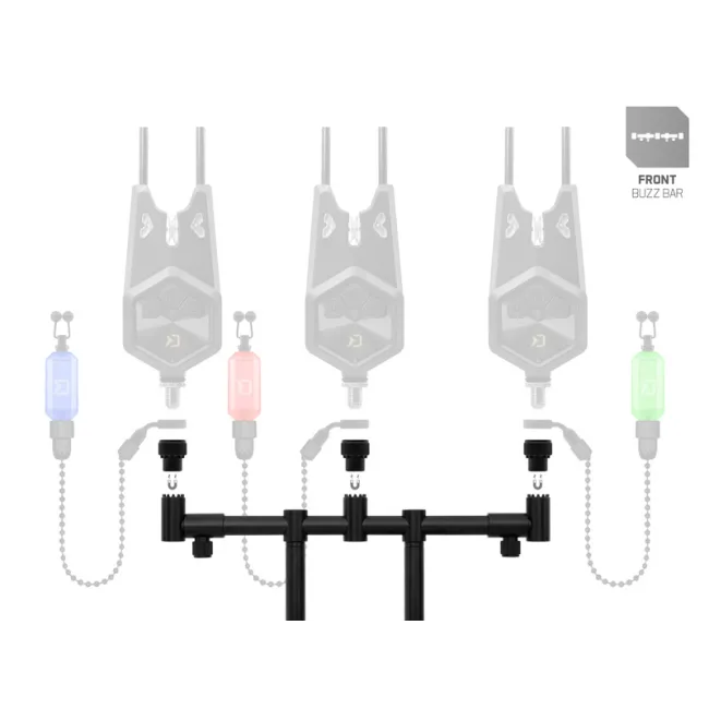 Rod Pod Delphin RPX ProMAX BlackWay, 3 Posturi