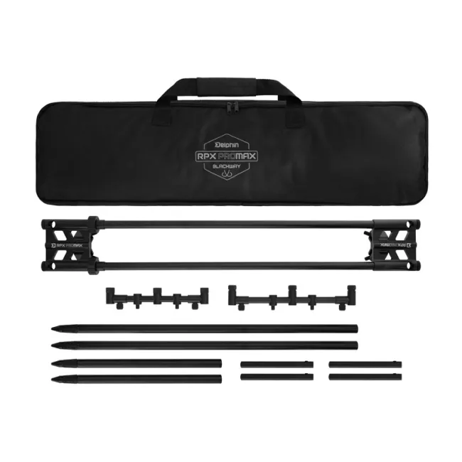 Rod Pod Delphin RPX ProMAX BlackWay, 3 Posturi