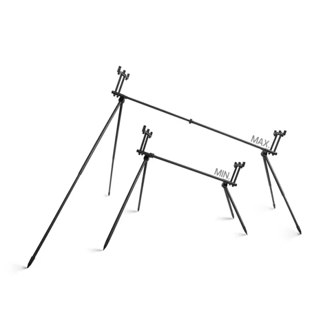 Rod Pod Delphin RPX ProMAX BlackWay, 3 Posturi
