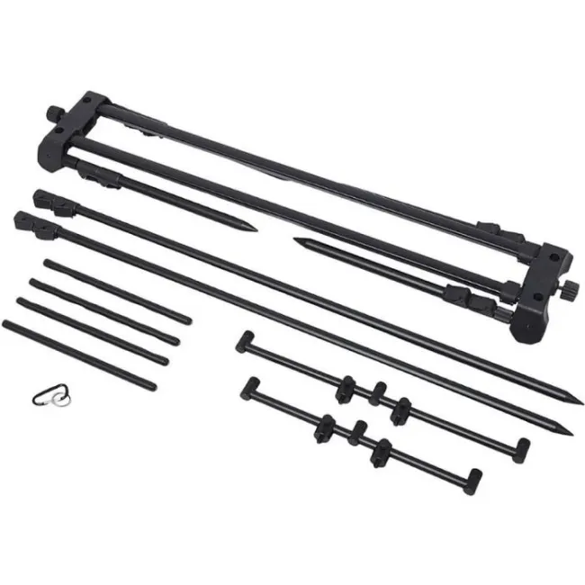 Rod Pod Prologic Element Q/R Tri-Sky Rod Pod, 3 Posturi