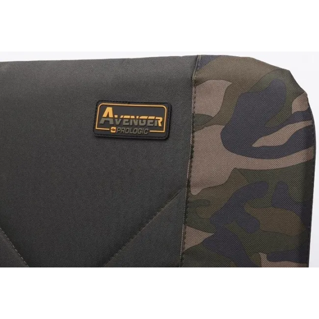 Scaun Prologic Avenger Relax Camo, 47.5x42x50cm