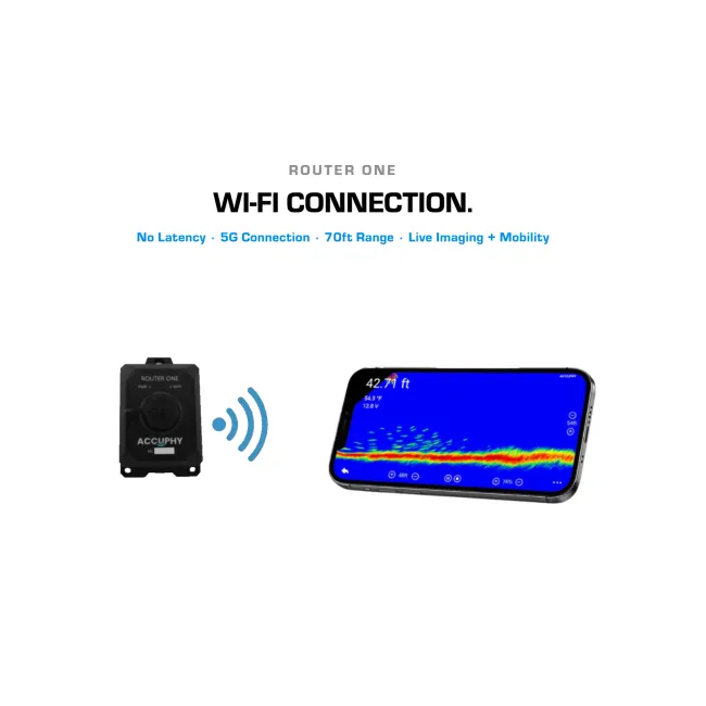 Sonar de Pescuit Accuphy Ping Live