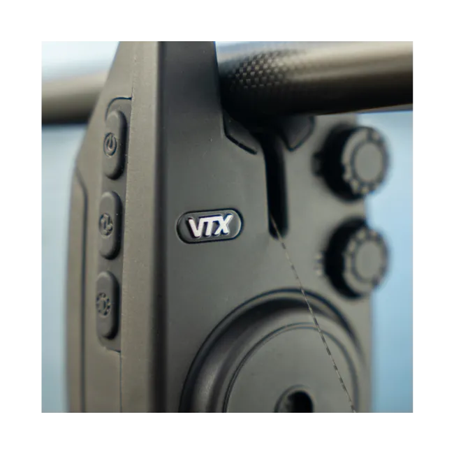 Set Avid Carp VTX 4+1 Bite Alarm, Avertizoare + Statie