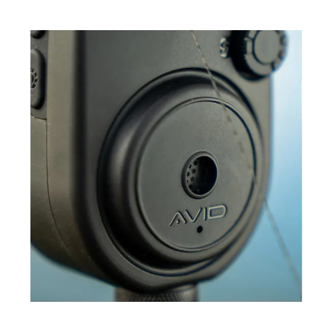 Set Avid Carp VTX 4+1 Bite Alarm, Avertizoare + Statie