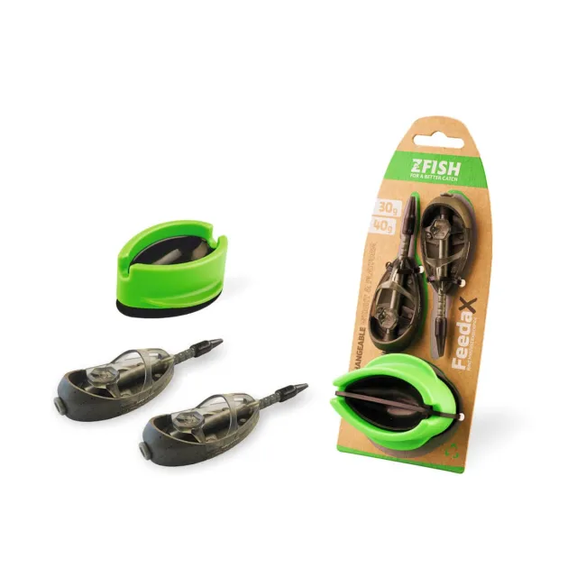 Set Method Feeder + Matrita ZFish Feeda X 20g, 30g,2+1buc/blister