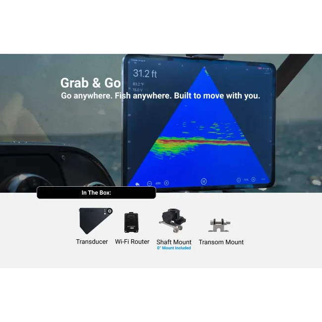 Sonar de Pescuit Accuphy PingLive Mini
