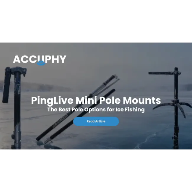 Sonar de Pescuit Accuphy PingLive Mini