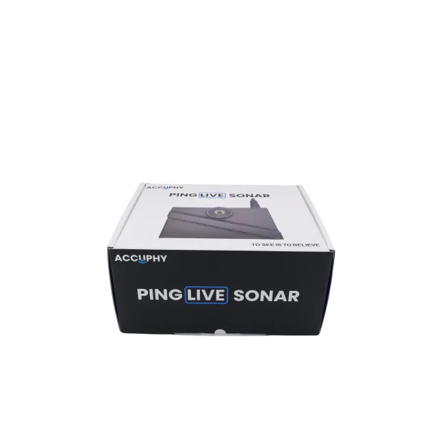 Sonar de Pescuit Accuphy Ping Live