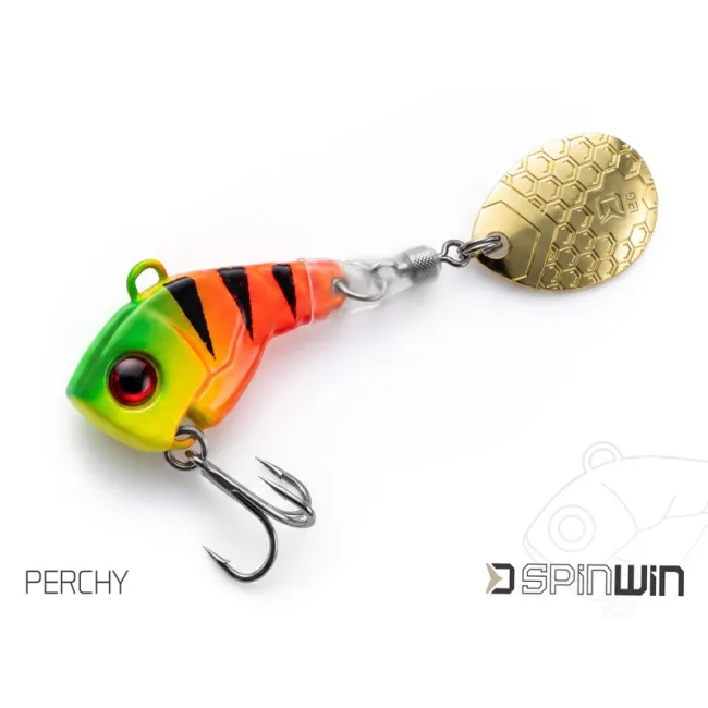 Spinnertail Delphin SpinWin 7.5g,Perch