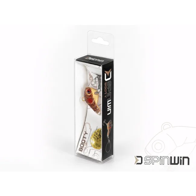 Spinnertail Delphin SpinWin 12g,Perch