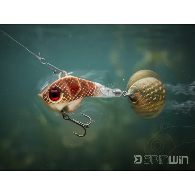 Spinnertail Delphin SpinWin 12g,Redback