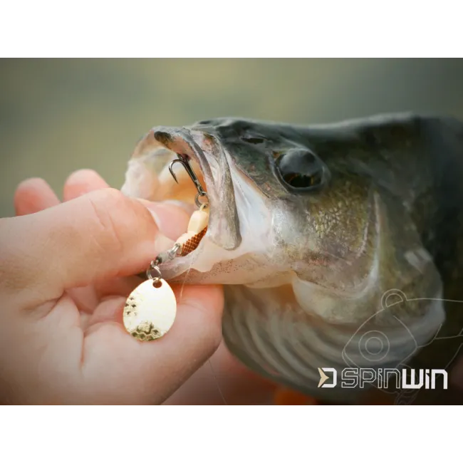 Spinnertail Delphin SpinWin 12g,Perch