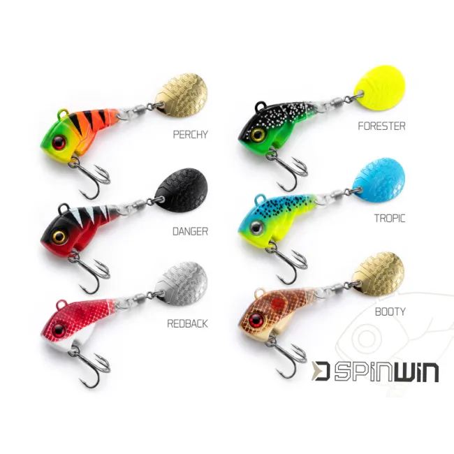 Spinnertail Delphin SpinWin 12g,Redback