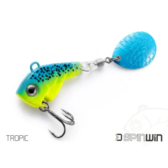 Spinnertail Delphin SpinWin 12g,Tropic