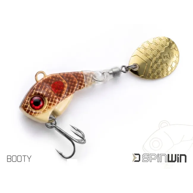 Spinnertail Delphin SpinWin 12g,Tropic