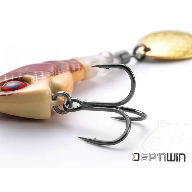 Spinnertail Delphin SpinWin 12g,Forester