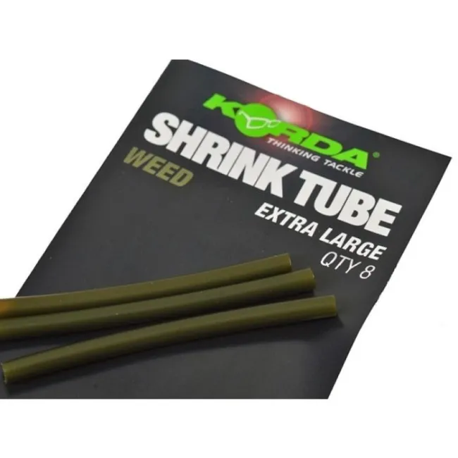 Tub Termocontractabil Korda Shrink Tube, Weed, 8buc/plic