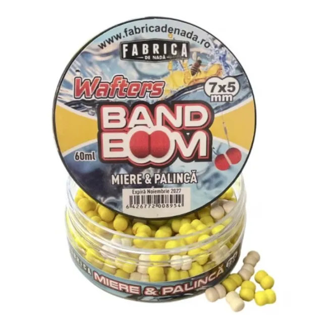 Wafters Band-Boom 7x5 mm Miere & Palinca,Fabrica de Nada