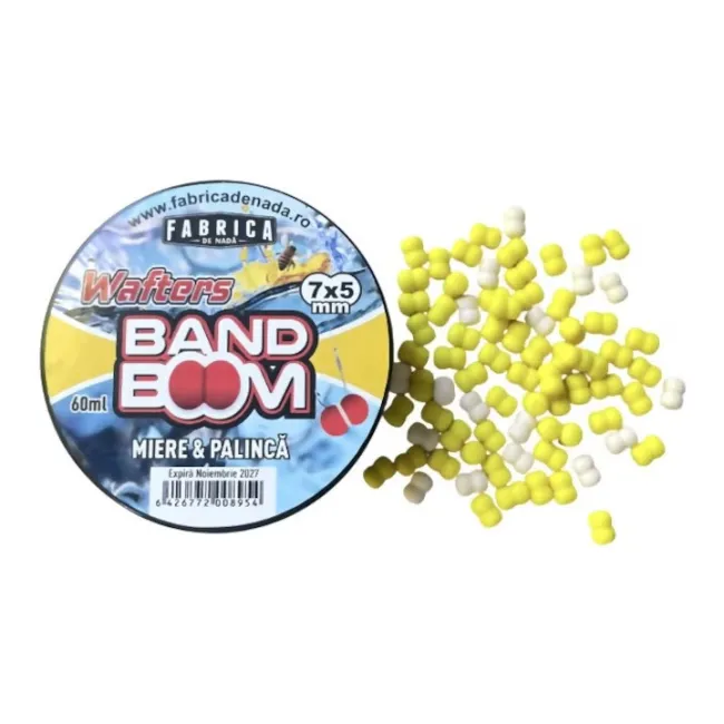 Wafters Band-Boom 7x5 mm Miere & Palinca,Fabrica de Nada